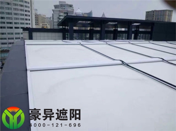 采光頂電動遮陽簾,豪異上海電動遮陽簾廠家,4000-121-696