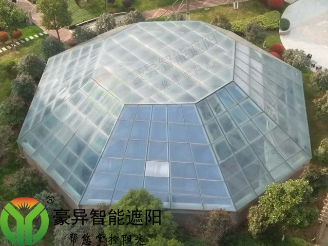 玻璃頂建筑遮陽,豪異遮陽,4000-121-696